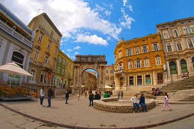 Vakantieappartement Gezinsvakantie Pula