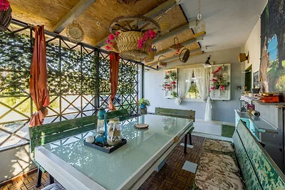 Charmantes Ferienhaus in ruhiger Lage bei Opu