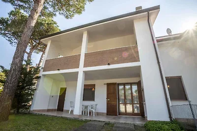 Ferienhaus mit Terrasse und Grill