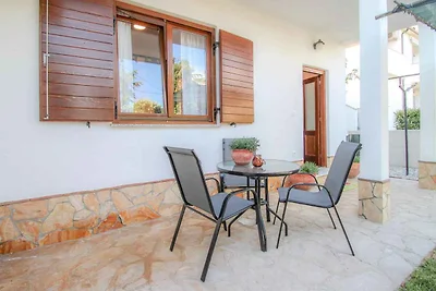 Studio mit Terrasse und Klima