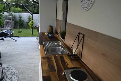 Ferienhaus in ruhiger Lage mit grosser Terras