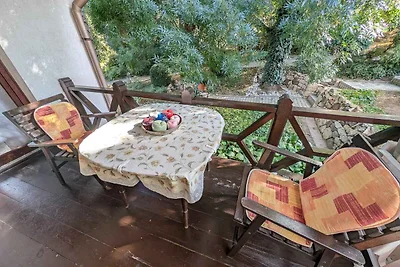 Ferienwohnung mit Gartenpavillon und Grill