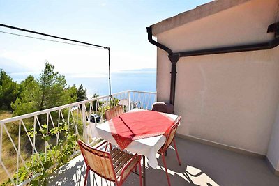 Ferienwohnung mit Terrasse, Klimaanlage und