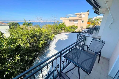 Ferienwohnung mit Whirlpool in Balkon, und mi