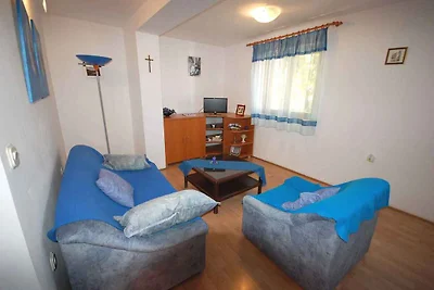 Ferienwohnung mit Terrasse und Meerblick