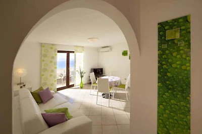 Ferienwohnung mit Meerblick