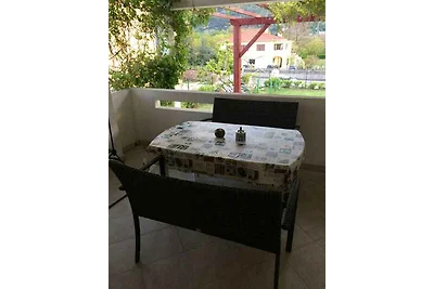 Studio mit Terrasse und Klimaanlage