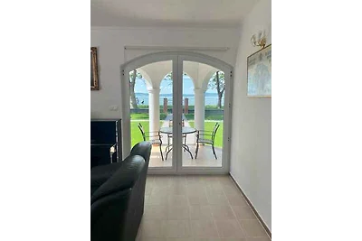 Ferienhaus direkt am Ufer mit Ausblick