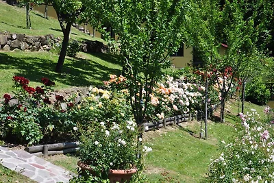Ferienhaus mit Panoramablick und Pool