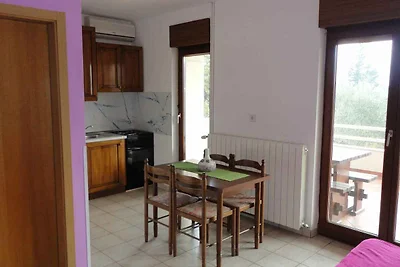 Ferienwohnung mit grosser Terrasse, Grill und