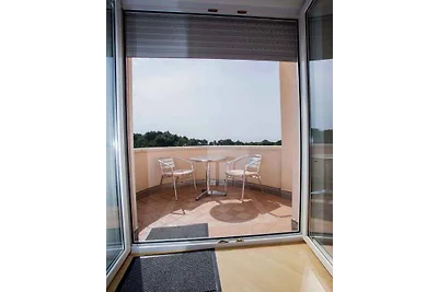 Ferienwohnung mit SAT-TV, CD-Player, 2 Balkon