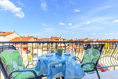 Ferienwohnung mit Balkon