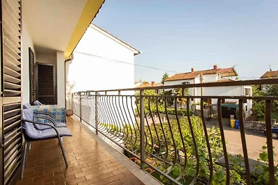 Ferienwohnung mit Klimaanlage und Balkon