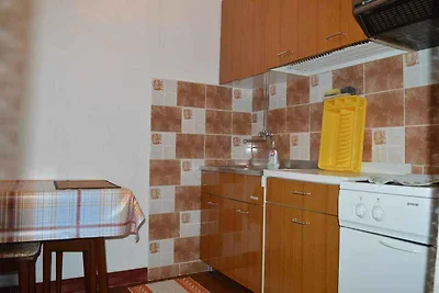 Apartment mit einem Schlafzimmer und Terrasse