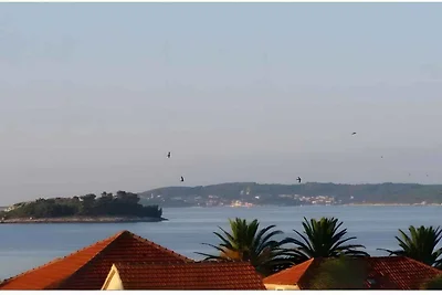 Ferienwohnung Mit Meerblick und Terasse