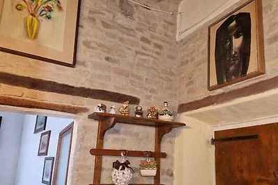 Ferienwohnung mit Kaminofen