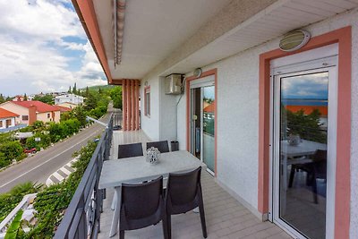 Ferienwohnung mit Terrasse und Meerblick