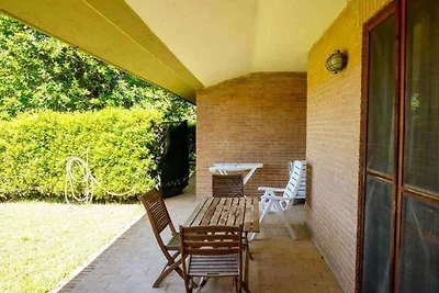 Ferienwohnung mit Veranda