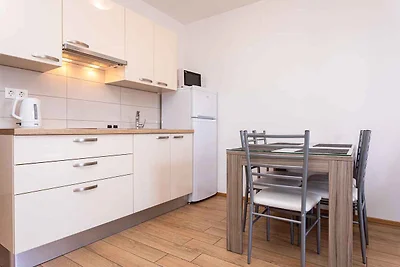 Ferienwohnung mit Klimaanlage und Balkon