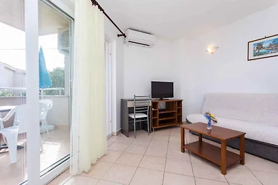 Ferienwohnung am Meer mit Grill und Blick auf