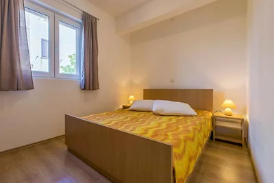 Ferienwohnung in Strandnähe mit Klimaanlage