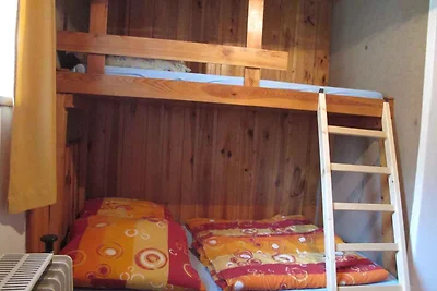 Ferienhaus mit Kamin, Sauna, Spielezimmer und
