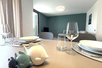 Ferienwohnung mit Balkon