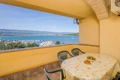 Ferienwohnung mit einem wunderschönen Meerbli