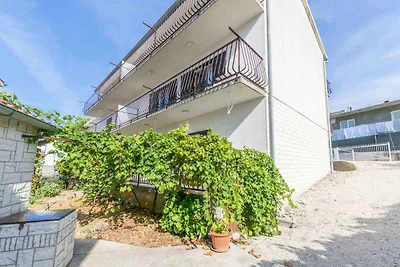 Ferienwohnung Blick auf den Garten