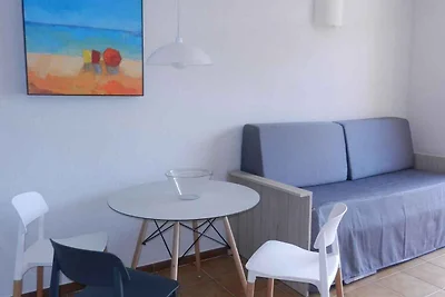 Studio mit Klimaanlage und Pool