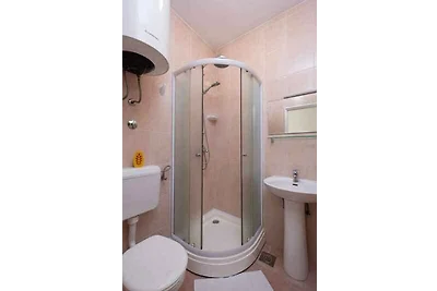 Charmantes Studio Mat mit Meerblick in Mlini 