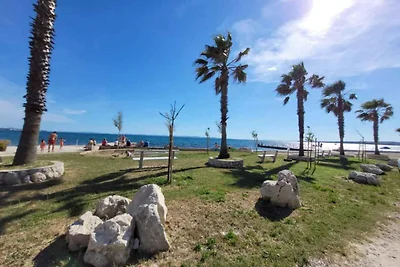 Ferienwohnung 80 m zum Strand