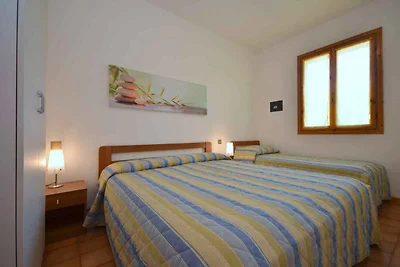 Ferienwohnung mit Klimaanlage, Balkon und