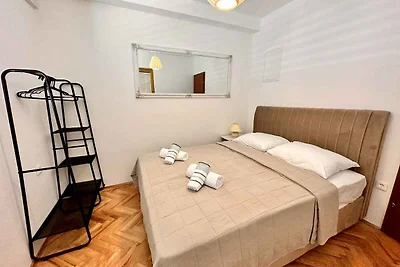 Ferienwohnung mit Balkon und Meerblick