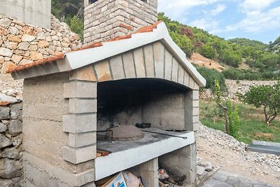 Ferienwohnung mit Terrasse und Meerblick