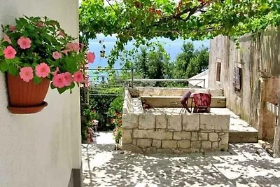Ferienhaus mit Klimaanlage und Grillmöglichke