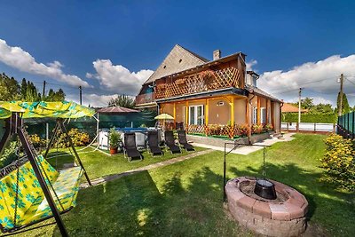 Ferienhaus mit Klimaanlage, Pool, WLAN