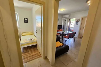 Ferienwohnung mit Balkon