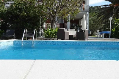 Ferienwohnung mit Pool, auf der Insel Rab, nu