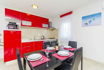 Ferienwohnung mit Balkon und Meerblick