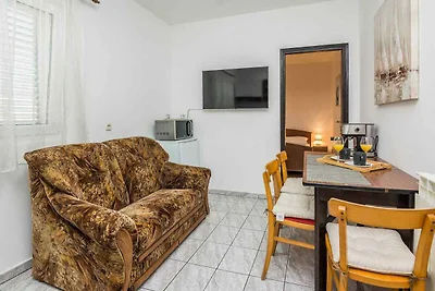 Ferienwohnung mit Garten und 400 m vom Strand