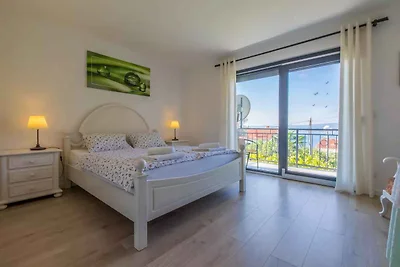 Ferienwohnung mit Meerblick