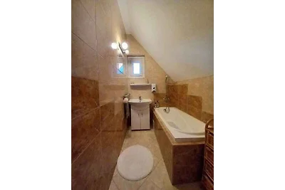Ferienhaus mit Pool und Internet