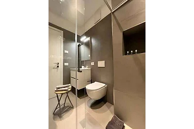 Ferienwohnung Neubau mit Balkon und