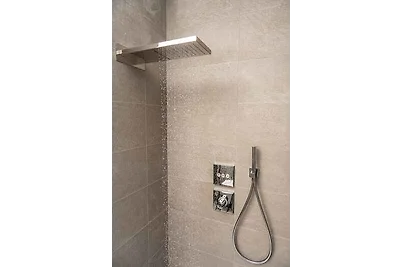 Ferienwohnung mit Balkon mit Blick auf die