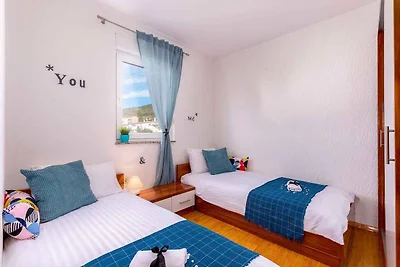 Ferienwohnung mit Meerblick und Klima