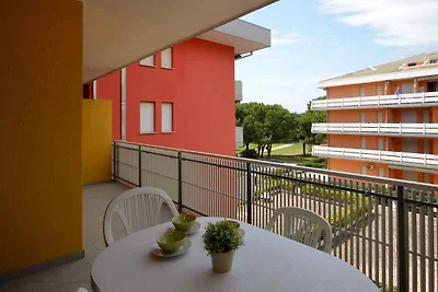 Ferienwohnung mit Klimaanlage und Balkon