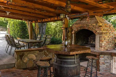 Ferienhaus an ruhiger Lage mit Pool