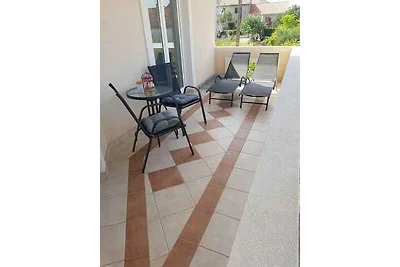 Ferienwohnung mit grossem Balkon