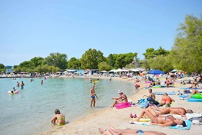 Gemütliche Ferienwohnung AS in Vodice mit Gar